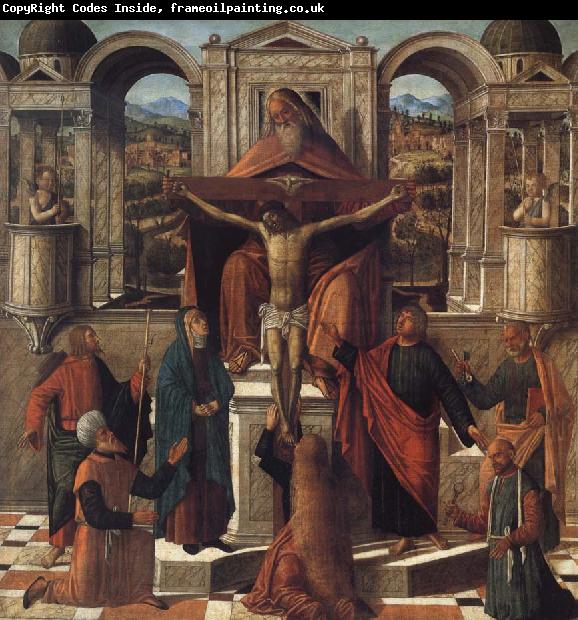 Giovanni Mansueti Symbolic Representaton of the Crucifixion
